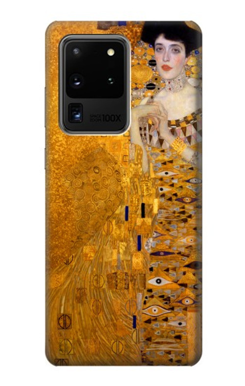 S3332 Gustav Klimt Adele Bloch Bauer Case Cover Custodia per Samsung Galaxy S20 Ultra