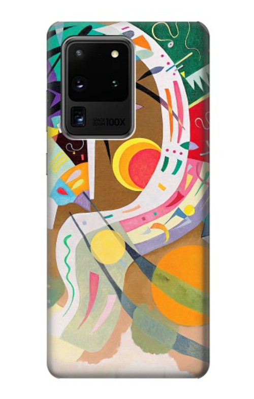 S3346 Vasily Kandinsky Guggenheim Case Cover Custodia per Samsung Galaxy S20 Ultra