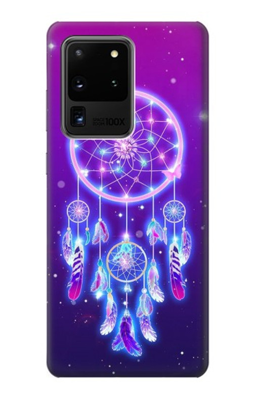 S3484 Cute Galaxy Dream Catcher Case Cover Custodia per Samsung Galaxy S20 Ultra