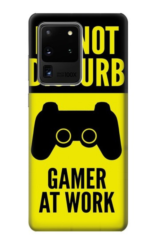 S3515 Gamer Work Case Cover Custodia per Samsung Galaxy S20 Ultra