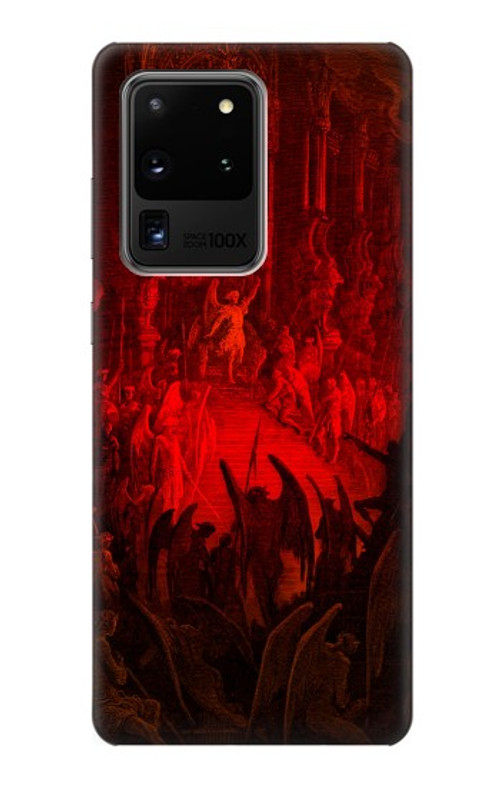 S3583 Paradise Lost Satan Case Cover Custodia per Samsung Galaxy S20 Ultra