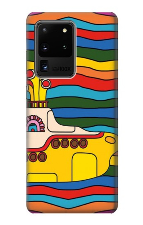 S3599 Hippie Submarine Case Cover Custodia per Samsung Galaxy S20 Ultra