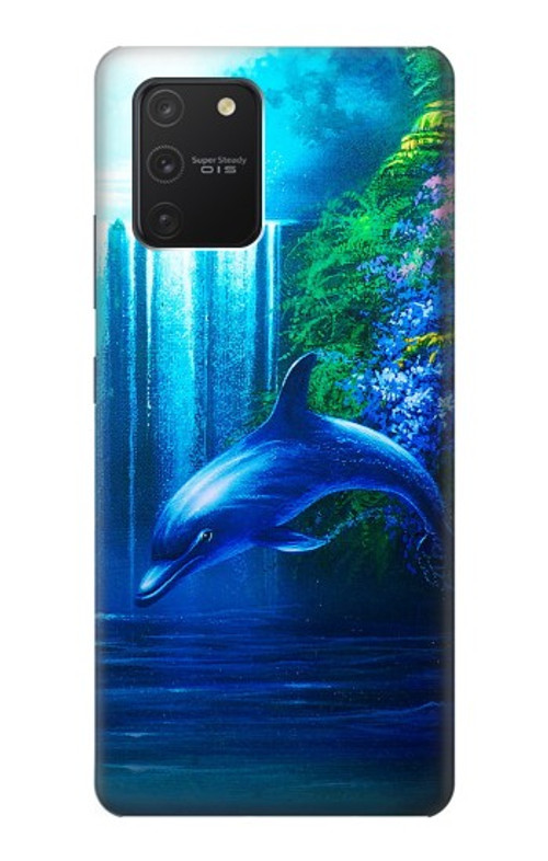 S0385 Dolphin Case Cover Custodia per Samsung Galaxy S10 Lite