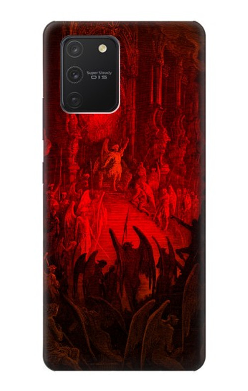 S3583 Paradise Lost Satan Case Cover Custodia per Samsung Galaxy S10 Lite