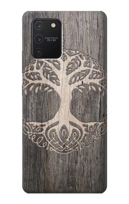 S3591 Viking Tree of Life Symbol Case Cover Custodia per Samsung Galaxy S10 Lite
