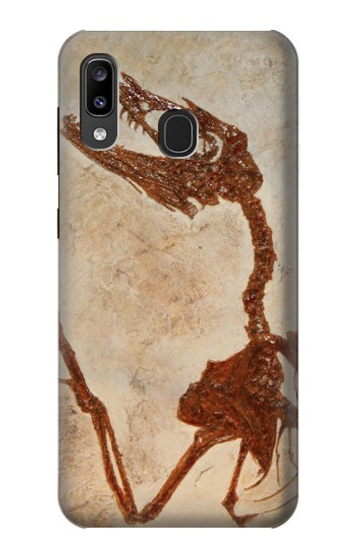 S0379 Dinosaur Fossil Case Cover Custodia per Samsung Galaxy A20, Galaxy A30