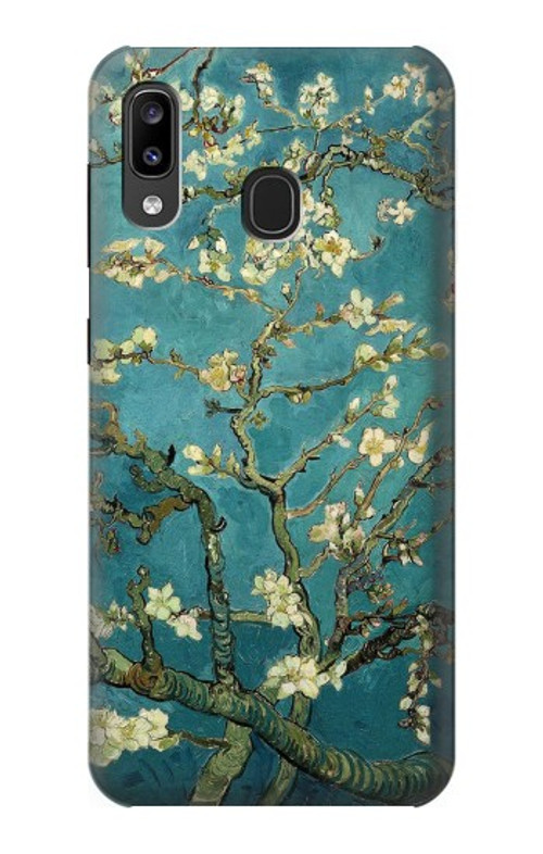 S0842 Blossoming Almond Tree Van Gogh Case Cover Custodia per Samsung Galaxy A20, Galaxy A30 S0842 Blossoming Almond Tree Van Gogh Case Cover Custodia per Samsung Galaxy A20, Galaxy A30