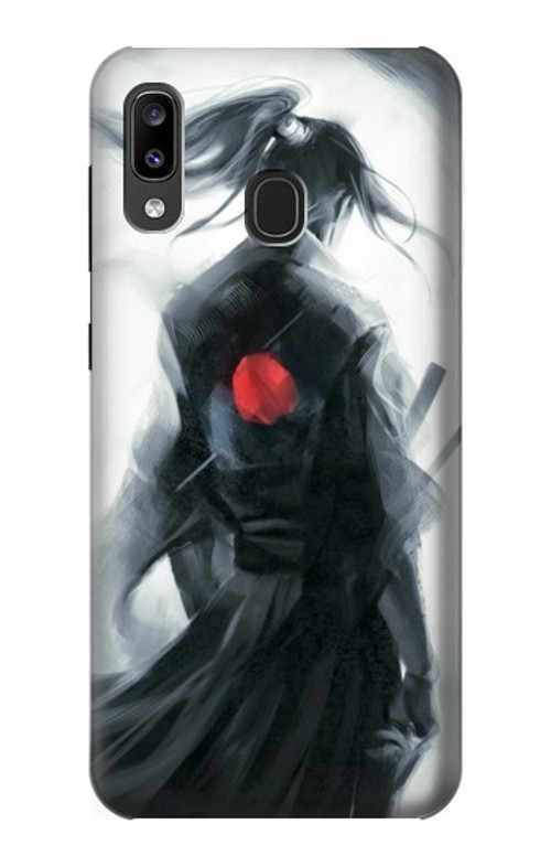S1339 Japan Samurai Bushido Case Cover Custodia per Samsung Galaxy A20, Galaxy A30