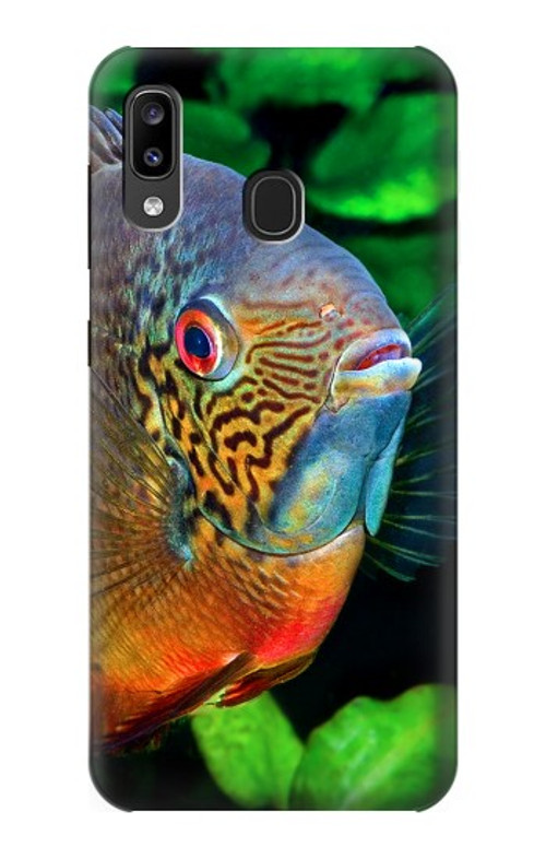 S1812 Cichlid Fish Case Cover Custodia per Samsung Galaxy A20, Galaxy A30