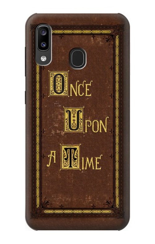 S2824 Once Upon a Time Book Cover Case Cover Custodia per Samsung Galaxy A20, Galaxy A30 S2824 Once Upon a Time Book Cover Case Cover Custodia per Samsung Galaxy A20, Galaxy A30