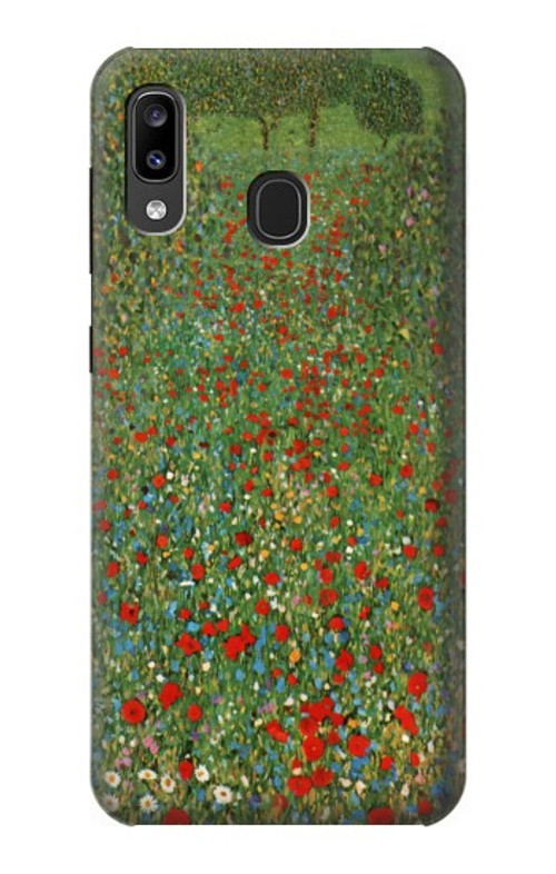 S2872 Gustav Klimt Poppy Field Case Cover Custodia per Samsung Galaxy A20, Galaxy A30 S2872 Gustav Klimt Poppy Field Case Cover Custodia per Samsung Galaxy A20, Galaxy A30