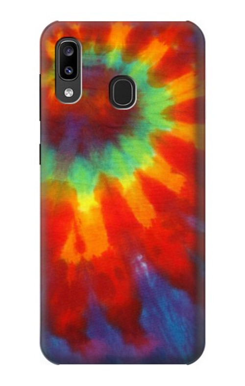 S2985 Colorful Tie Dye Texture Case Cover Custodia per Samsung Galaxy A20, Galaxy A30 S2985 Colorful Tie Dye Texture Case Cover Custodia per Samsung Galaxy A20, Galaxy A30