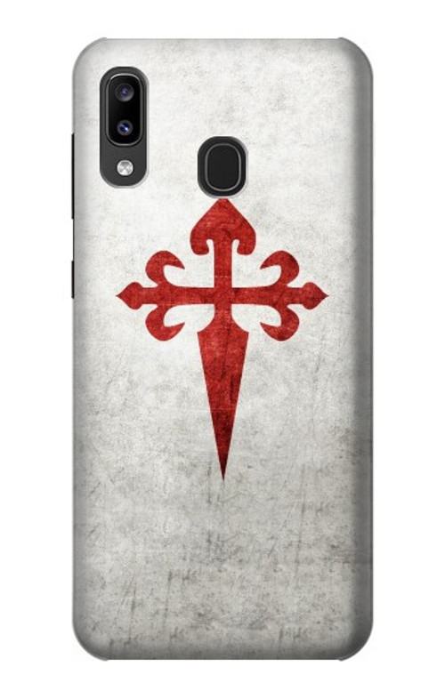 S3200 Order of Santiago Cross of Saint James Case Cover Custodia per Samsung Galaxy A20, Galaxy A30