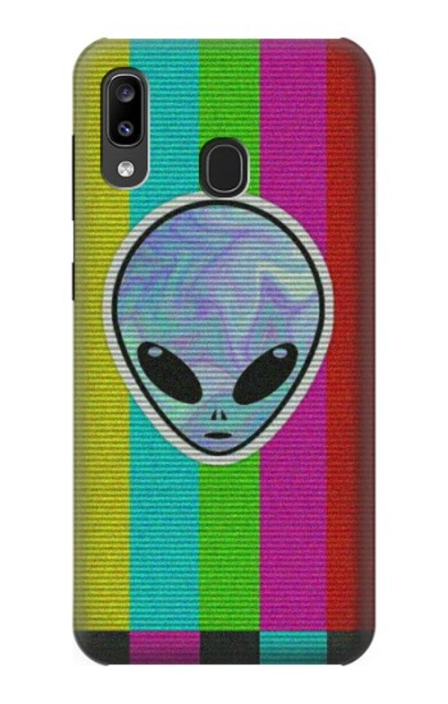 S3437 Alien No Signal Case Cover Custodia per Samsung Galaxy A20, Galaxy A30