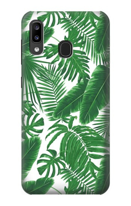 S3457 Paper Palm Monstera Case Cover Custodia per Samsung Galaxy A20, Galaxy A30 S3457 Paper Palm Monstera Case Cover Custodia per Samsung Galaxy A20, Galaxy A30