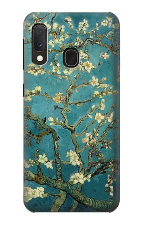 S0842 Blossoming Almond Tree Van Gogh Case Cover Custodia per Samsung Galaxy A20e S0842 Blossoming Almond Tree Van Gogh Case Cover Custodia per Samsung Galaxy A20e