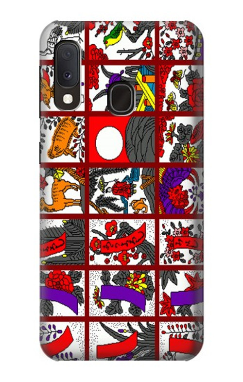 S1923 Hanafuda Japanese Flower Card Case Cover Custodia per Samsung Galaxy A20e S1923 Hanafuda Japanese Flower Card Case Cover Custodia per Samsung Galaxy A20e
