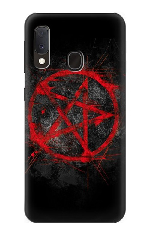 S2557 Pentagram Case Cover Custodia per Samsung Galaxy A20e