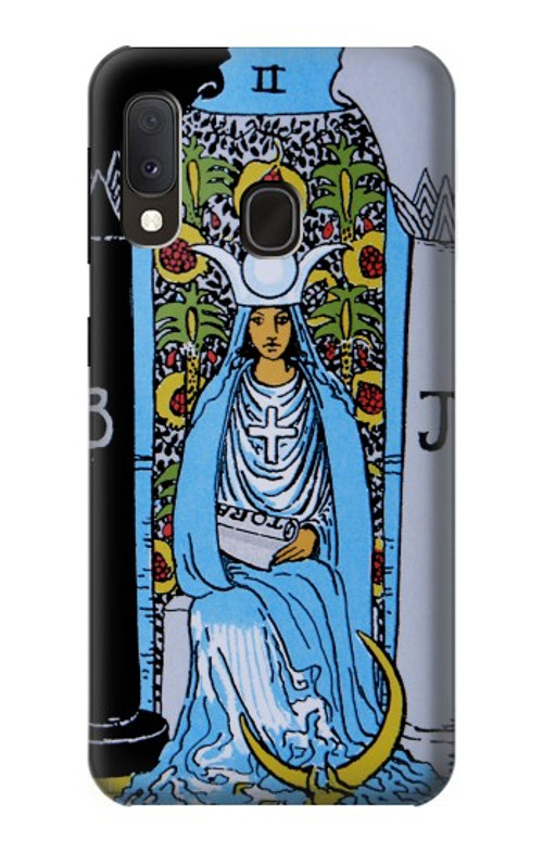 S2764 High Priestess Tarot Card Case Cover Custodia per Samsung Galaxy A20e S2764 High Priestess Tarot Card Case Cover Custodia per Samsung Galaxy A20e