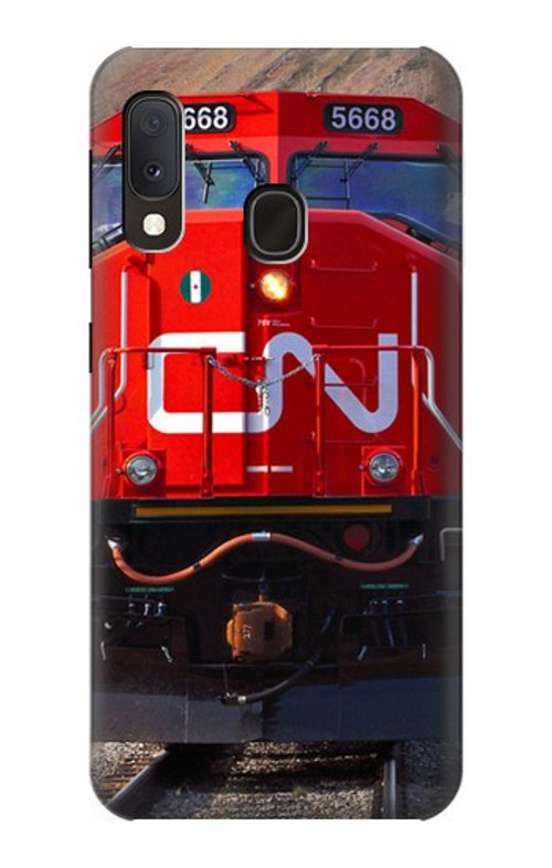 S2774 Train Canadian National Railway Case Cover Custodia per Samsung Galaxy A20e S2774 Train Canadian National Railway Case Cover Custodia per Samsung Galaxy A20e