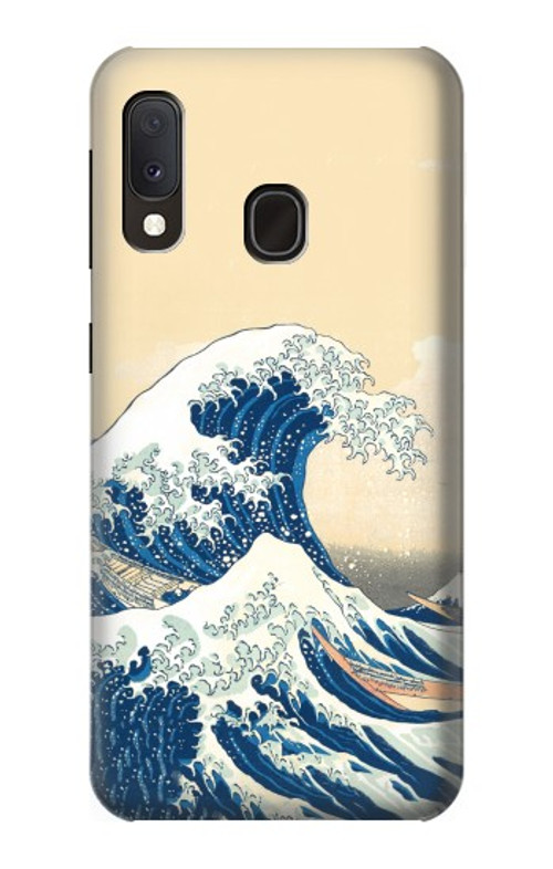 S2790 Hokusai Under The Wave off Kanagawa Case Cover Custodia per Samsung Galaxy A20e S2790 Hokusai Under The Wave off Kanagawa Case Cover Custodia per Samsung Galaxy A20e