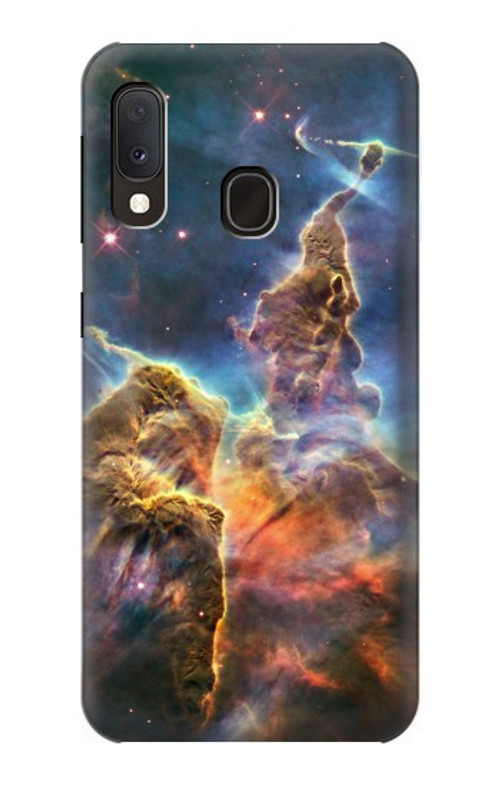 S2822 Mystic Mountain Carina Nebula Case Cover Custodia per Samsung Galaxy A20e
