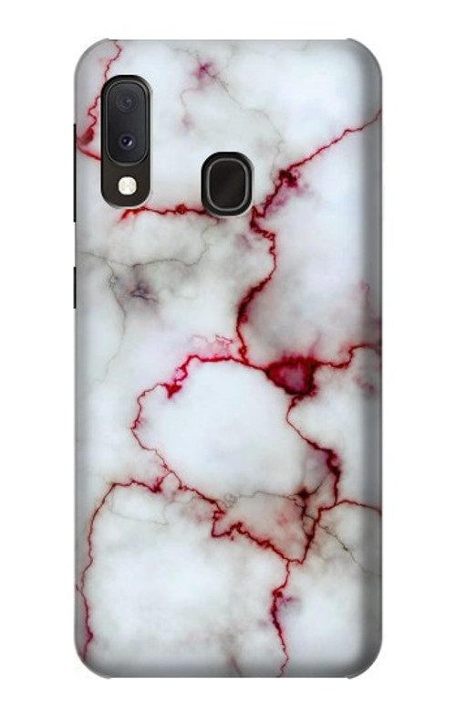 S2920 Bloody Marble Case Cover Custodia per Samsung Galaxy A20e