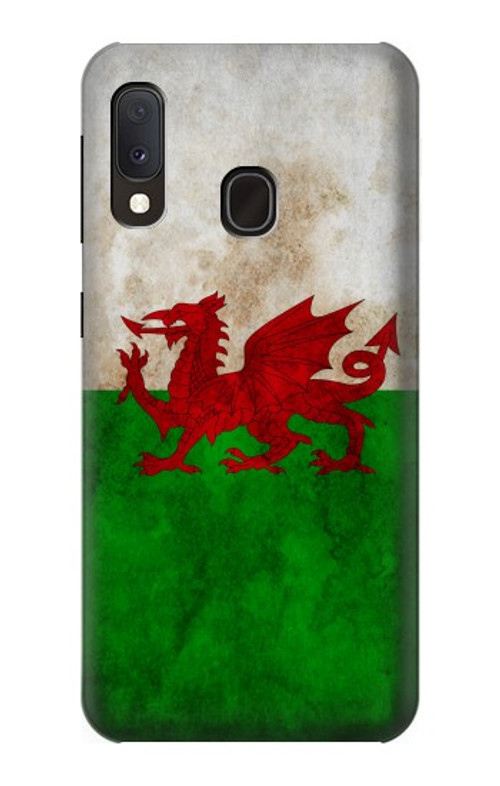 S2976 Wales Football Soccer Flag Case Cover Custodia per Samsung Galaxy A20e S2976 Wales Football Soccer Flag Case Cover Custodia per Samsung Galaxy A20e