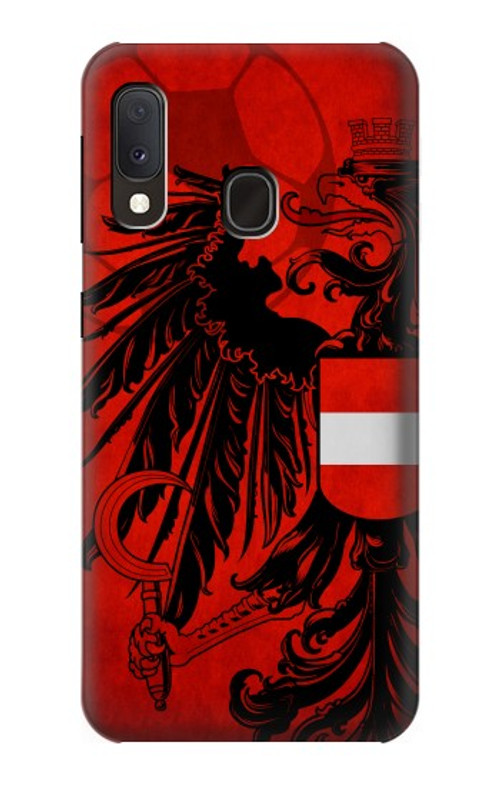 S3004 Austria Football Soccer Case Cover Custodia per Samsung Galaxy A20e