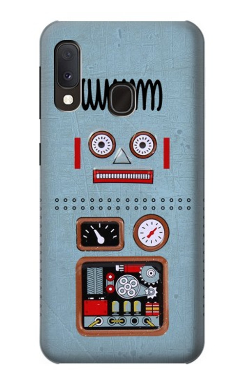 S3040 Retro Robot Toy Case Cover Custodia per Samsung Galaxy A20e