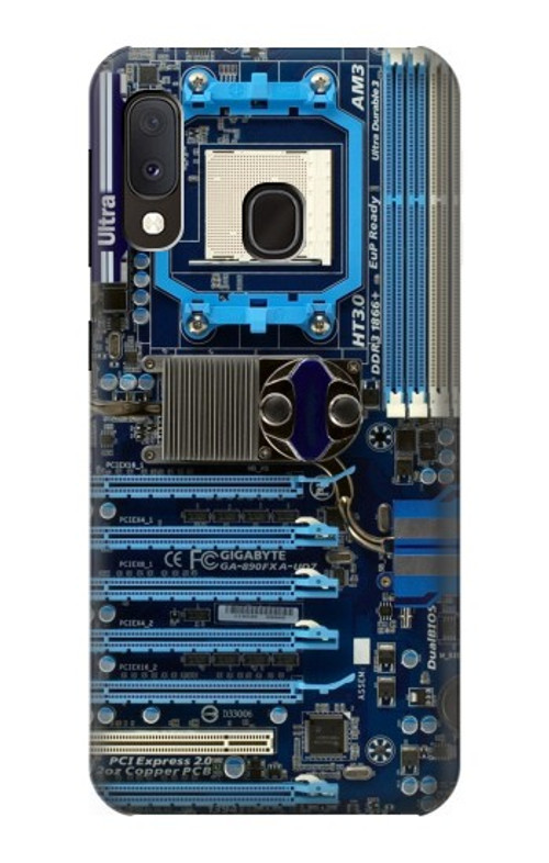 S3163 Computer Motherboard Case Cover Custodia per Samsung Galaxy A20e S3163 Computer Motherboard Case Cover Custodia per Samsung Galaxy A20e