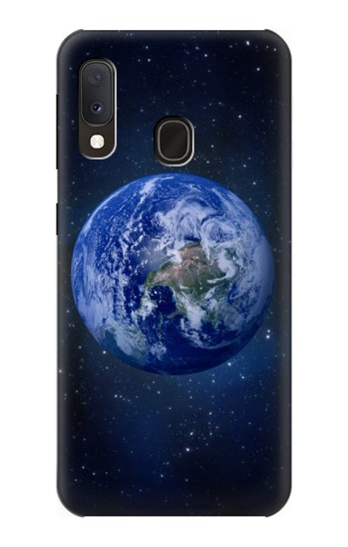 S3430 Blue Planet Case Cover Custodia per Samsung Galaxy A20e
