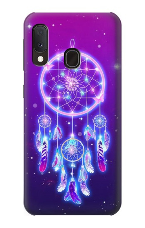 S3484 Cute Galaxy Dream Catcher Case Cover Custodia per Samsung Galaxy A20e