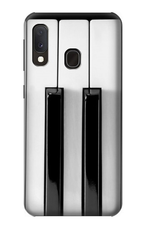 S3524 Piano Keyboard Case Cover Custodia per Samsung Galaxy A20e