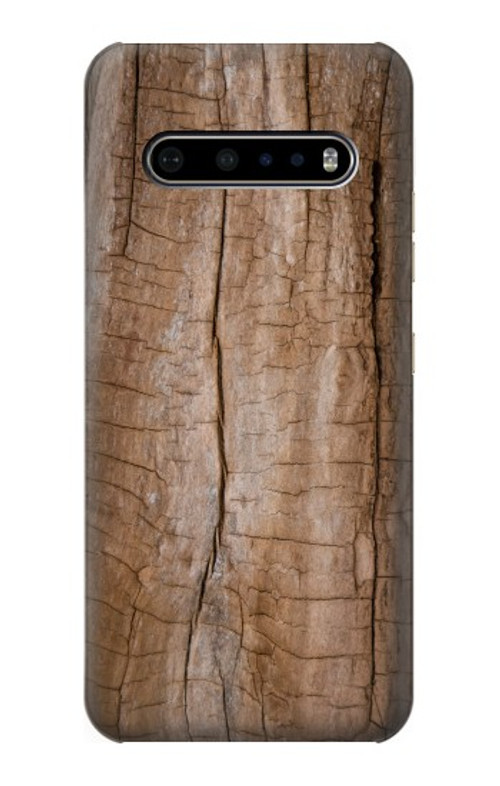 S0599 Wood Graphic Printed Case Cover Custodia per LG V60 ThinQ 5G