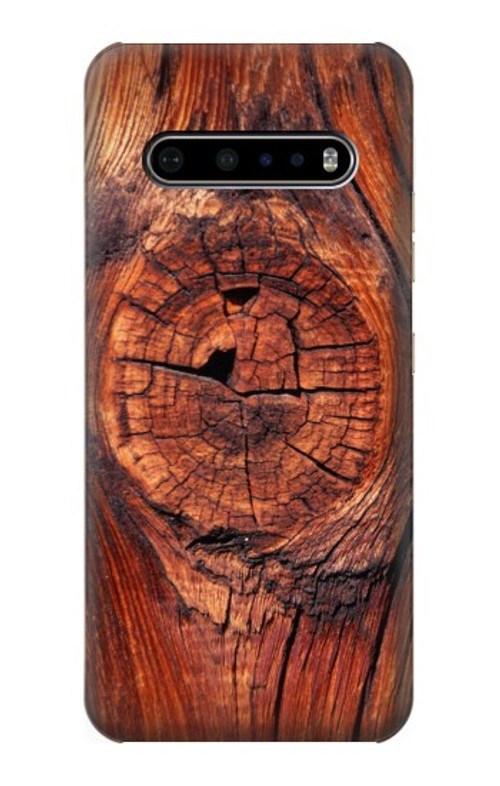 S0603 Wood Graphic Printed Case Cover Custodia per LG V60 ThinQ 5G