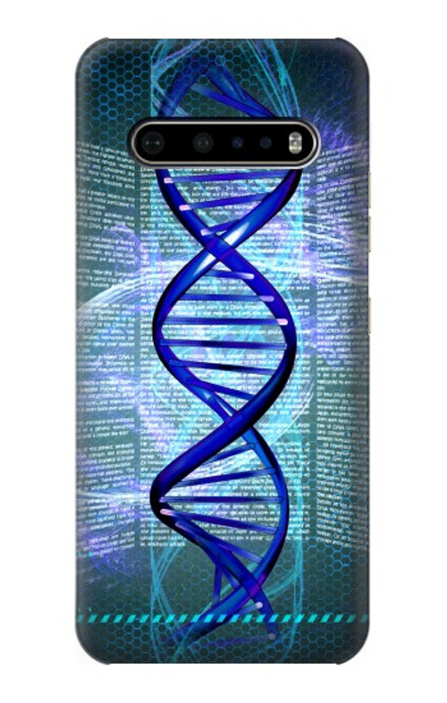 S0632 DNA Case Cover Custodia per LG V60 ThinQ 5G