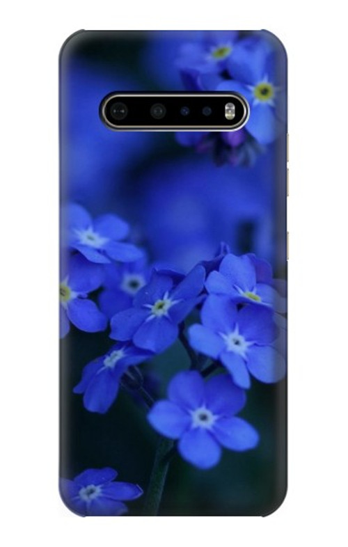 S0782 Forget me not Case Cover Custodia per LG V60 ThinQ 5G