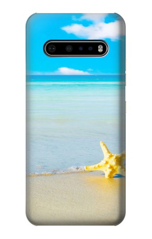 S0911 Relax at the Beach Case Cover Custodia per LG V60 ThinQ 5G