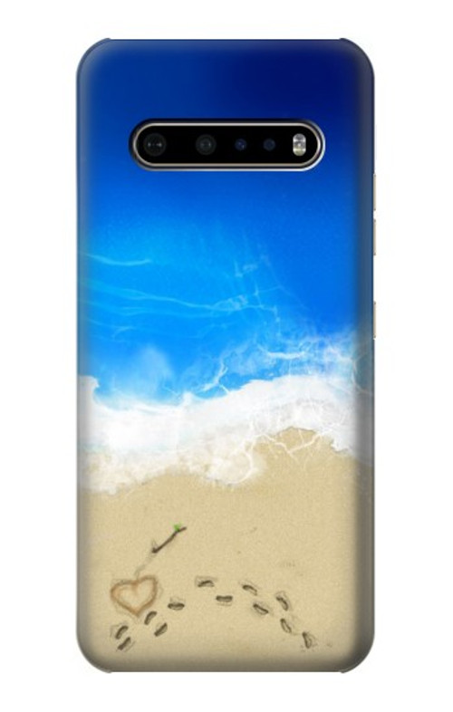 S0912 Relax Beach Case Cover Custodia per LG V60 ThinQ 5G