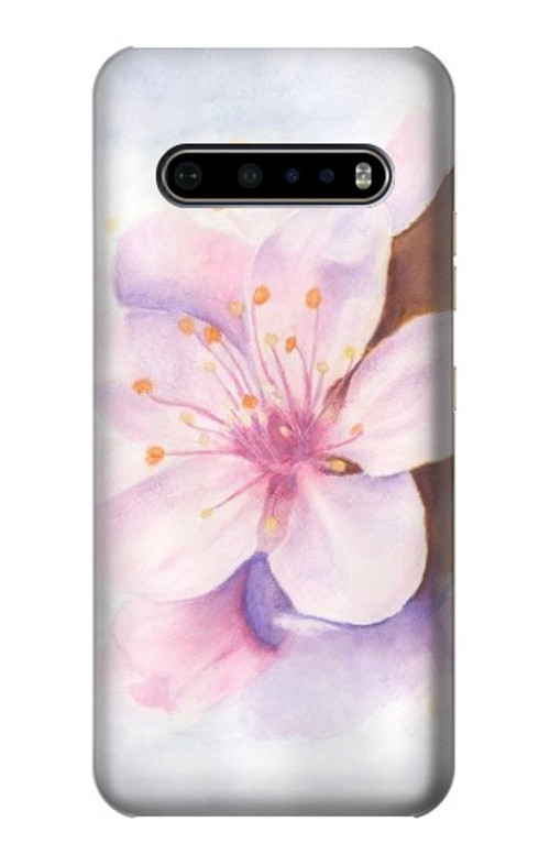 S1415 Sakura Blossom Art Case Cover Custodia per LG V60 ThinQ 5G