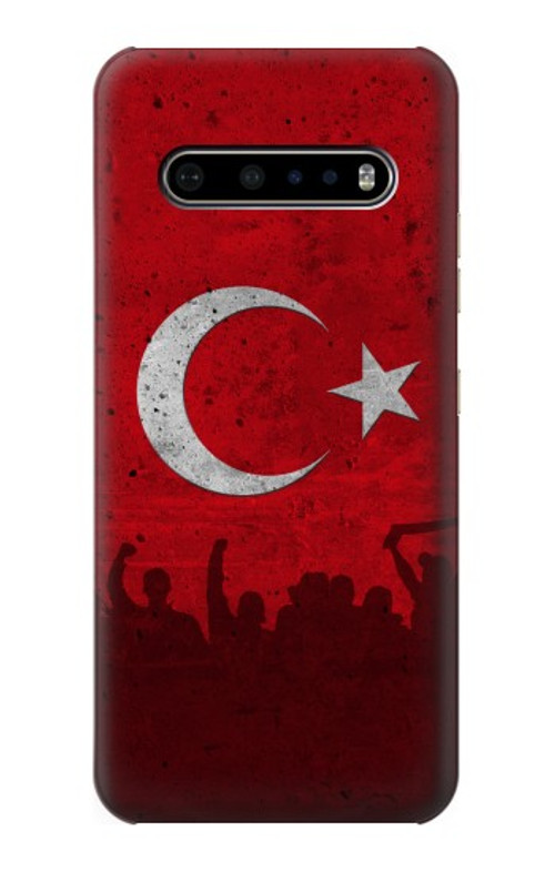 S2991 Turkey Football Soccer Case Cover Custodia per LG V60 ThinQ 5G S2991 Turkey Football Soccer Case Cover Custodia per LG V60 ThinQ 5G