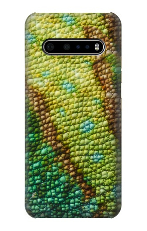 S3057 Lizard Skin Graphic Printed Case Cover Custodia per LG V60 ThinQ 5G