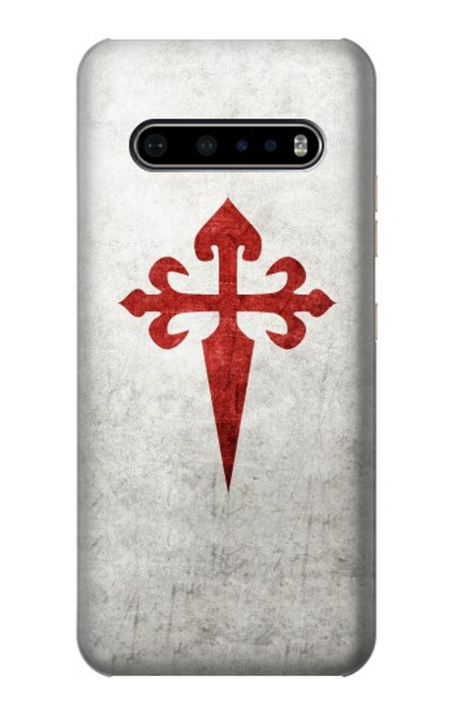 S3200 Order of Santiago Cross of Saint James Case Cover Custodia per LG V60 ThinQ 5G