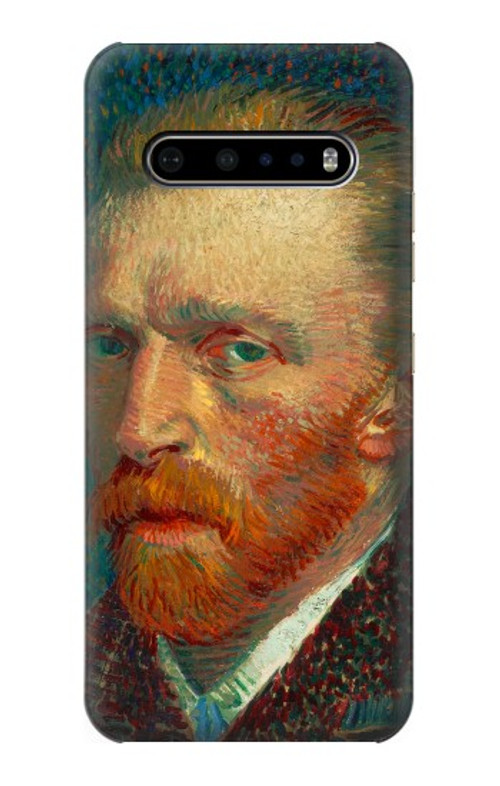 S3335 Vincent Van Gogh Self Portrait Case Cover Custodia per LG V60 ThinQ 5G