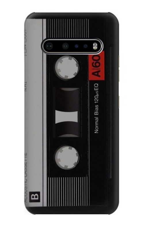 S3516 Vintage Cassette Tape Case Cover Custodia per LG V60 ThinQ 5G