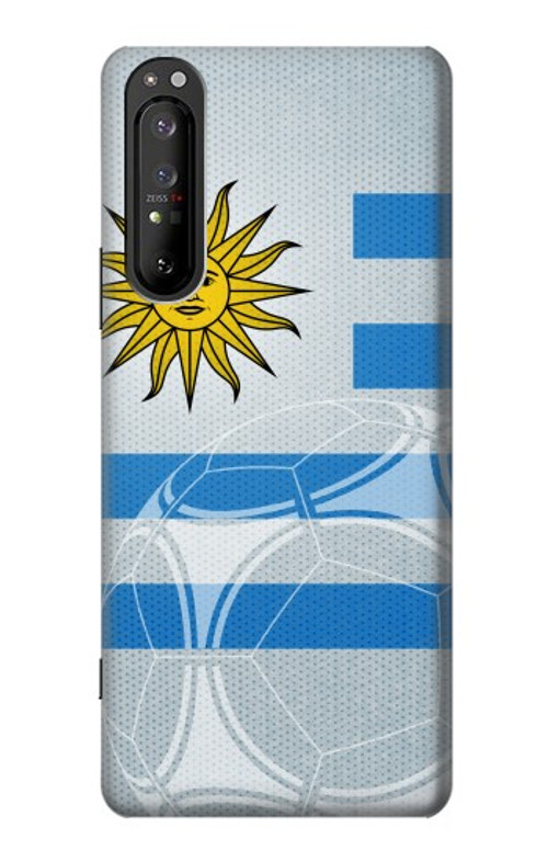 S2995 Uruguay Football Soccer Case Cover Custodia per Sony Xperia 1 II