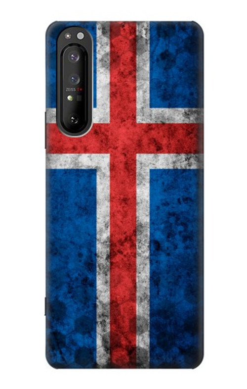 S3000 Iceland Football Soccer Case Cover Custodia per Sony Xperia 1 II