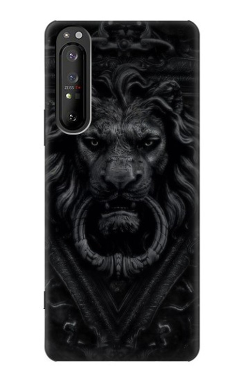 S3619 Dark Gothic Lion Case Cover Custodia per Sony Xperia 1 II