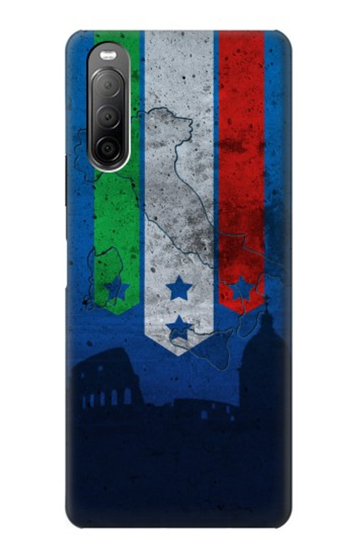 S2983 Italy Football Soccer Case Cover Custodia per Sony Xperia 10 II